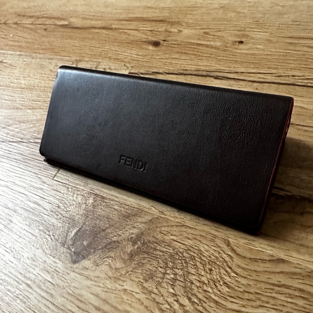 Fendi glasses case